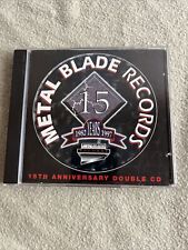 CD duplo aniversário Metal Blade Records 1982-1997 - Blindado Saint comprar usado  Enviando para Brazil