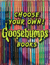 Original GOOSEBUMPS BOOKS *CHOOSE YOUR OWN* - 1992 R.L. Stine - Apple Fiction for sale  Canada