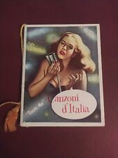 1960 calendario canzoni usato  Ancona