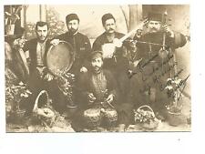 Menu musiciens armeniens d'occasion  Toulon-