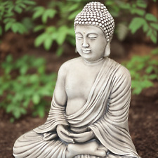 Stone sitting buddha for sale  DAGENHAM