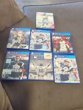 Collection ps4 sports for sale  Phoenix
