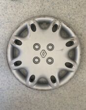 renault clio wheel trims 14 for sale  LEIGH