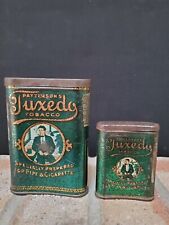 tuxedo tobacco tin for sale  Cary