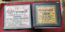 player piano rolls for sale  Seattle