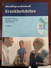 Thieme krankheitspflege auflag gebraucht kaufen  Hochfeld,-Uni-/Antonsviertel