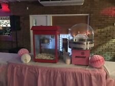 Candy Floss & Popcorn Machine Hire for sale  Shipping to South Africa