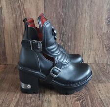 Used, NEW ROCK LADIES  ANKLE BOOTS  SIZE 4  for sale  Shipping to South Africa