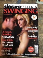 Desire magazine vol for sale  SOUTHAMPTON