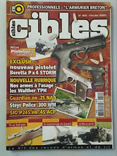 Cibles magazine 419 d'occasion  Le Creusot