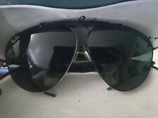 Gafas de sol Ray-Ban negras vintage Bausch & Lomb segunda mano  Embacar hacia Argentina