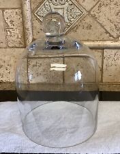 Cloche glass dome for sale  Telford