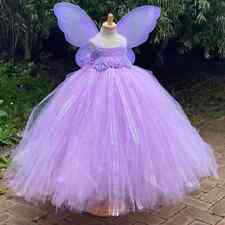   Vestido tutu borboleta lavanda feminino infantil vestido princesa fada comprar usado  Enviando para Brazil