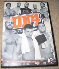 Pro Wrestling Guerrilla DDT4 2011 DVD OOP EUA R1 Dynamite Duumvirate 4 comprar usado  Enviando para Brazil