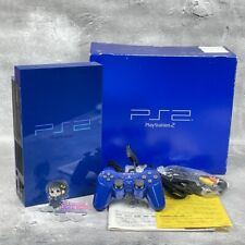 Consola Sony PS2 PlayStation2 Automóvil Europeo Azul Astral Limitada Súper Rara segunda mano  Embacar hacia Argentina