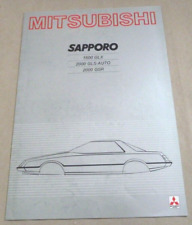 1981 mitsubishi sapporo d'occasion  Libourne