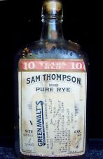 Empty sam thompson for sale  Denver