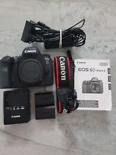 Canon EOS 6D Mark II 26.2MP Digital SLR Camera - Black (Body Only) Mint for sale  Shipping to South Africa