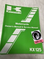 Kawasaki kx125 125 d'occasion  Decize