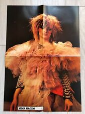 nina hagen poster d'occasion nina hagen poster d'occasion Villers-lès-Nancy