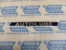 YAMAHA Autolube Decal Sticker NOS Replacement part for sale  Shipping to South Africa
