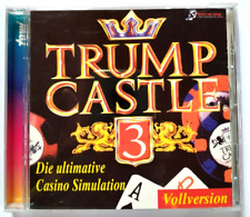 Trump Castle 3 Juego (Cd-Rom) Casino Juegos Variantes (Dos 5-höher) Usado segunda mano  Embacar hacia Argentina
