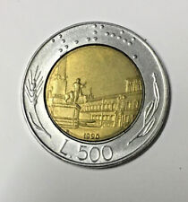 500lire 1990 moneta rara usato  Italia