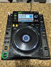 Pioneer DJ CDJ-2000 CDJ2000 Pro toca-discos multiplayer CD USB MP3 MiDI HID deck comprar usado  Enviando para Brazil