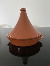 Sainsbury terracotta tagine for sale  EXETER