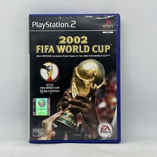 2002 FIFA World Cup Football Soccer PS2 PlayStation videogame grátis pós PAL comprar usado  Enviando para Brazil