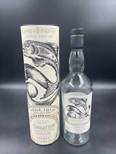 Game of Thrones House Tully Scotch Whisky The Singleton - Edición Limitada - VACÍO segunda mano  Embacar hacia Argentina