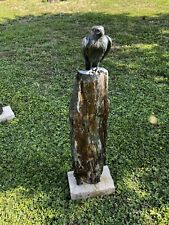 Bronze skulptur turmfalke gebraucht kaufen  Hohberg