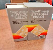 Nuovo dizionario teologia usato  Soresina