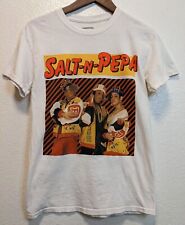 Sal N Pepa Camisa Branco Tamanho Pequeno Rap Tee Hip Hop 90s, Push it bom Retro  comprar usado  Enviando para Brazil