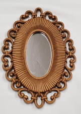 Homco brown mirror for sale  Shipping to Ireland