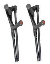 Pair folding crutches for sale  BRADFORD