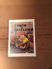 Print tintin dran d'occasion  Paris X