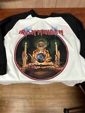 Iron Maiden Seventh Son of a Seventh Son Tour 1988 Raglan P a 3XL comprar usado  Enviando para Brazil