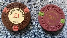 Knightsbridge casino roulette for sale  SWANSEA