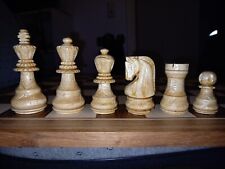 Artisan schach set gebraucht kaufen  MH-Heißen