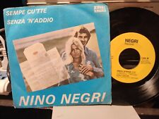 Nino negri sempre usato  Napoli