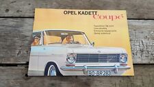 Opel kadett coupe for sale  NUNEATON