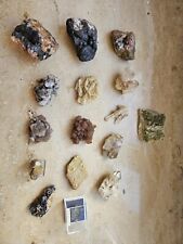 Mineraliensammlung thüringen  gebraucht kaufen  Ilmenau-Gehren, Möhrenbach, Jesuborn