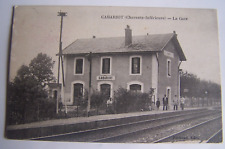 Cpa cabariot gare d'occasion  France