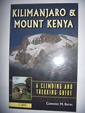 Kilimanjaro and Mount Kenya: A Climbing and Trekking Guide, Burns, Cameron, Used segunda mano  Embacar hacia Argentina