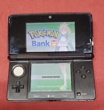 Console Nintendo 3DS preto cosmo com Pokemon Bank / Transporter + jogos Pokemon comprar usado  Enviando para Brazil