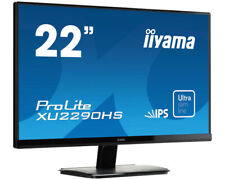 Monitor IPS LED 1920 x 1080 IIYAMA ProLite XU2290HS-B1 22" - Preto comprar usado  Enviando para Brazil