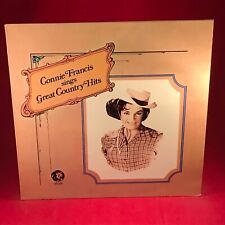 CONNIE FRANCIS Sings Great Country Hits 1971 UK vinyl LP Tennessee Waltz comprar usado  Enviando para Brazil