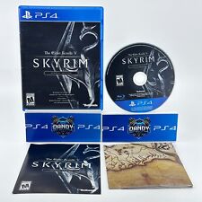 Elder Scrolls V: Skyrim PS4 - Edição Especial (PlayStation 4) Com Manual + Mapa comprar usado  Enviando para Brazil