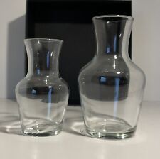 Traditional glass water for sale  WAKEFIELD
